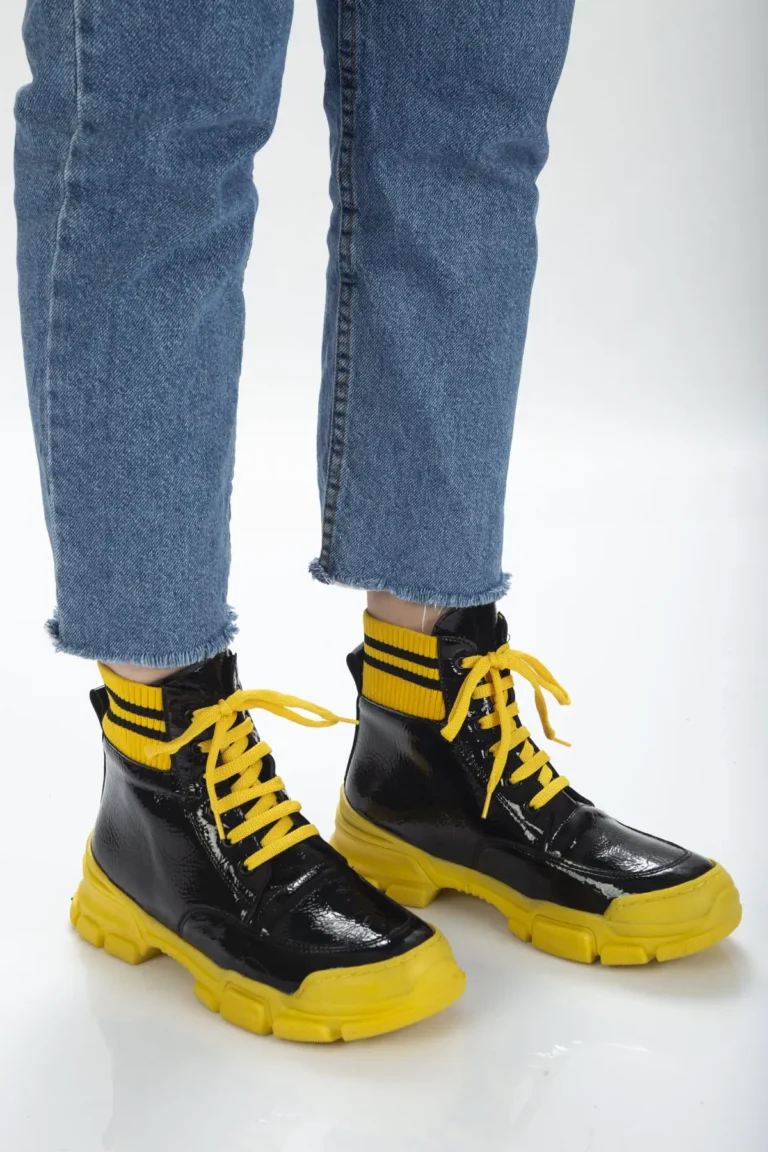 BOT KIRISIK RUGAN Spor Sarı